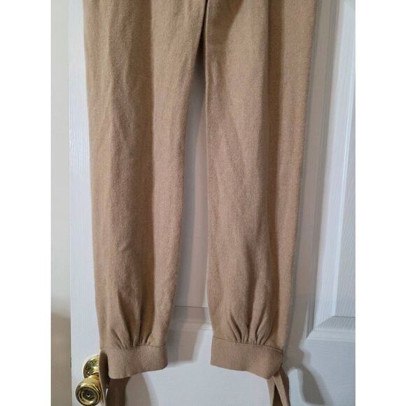 Rebecca Taylor Cashmere Jogger, Camel XS NWT - Picture 7 of 9